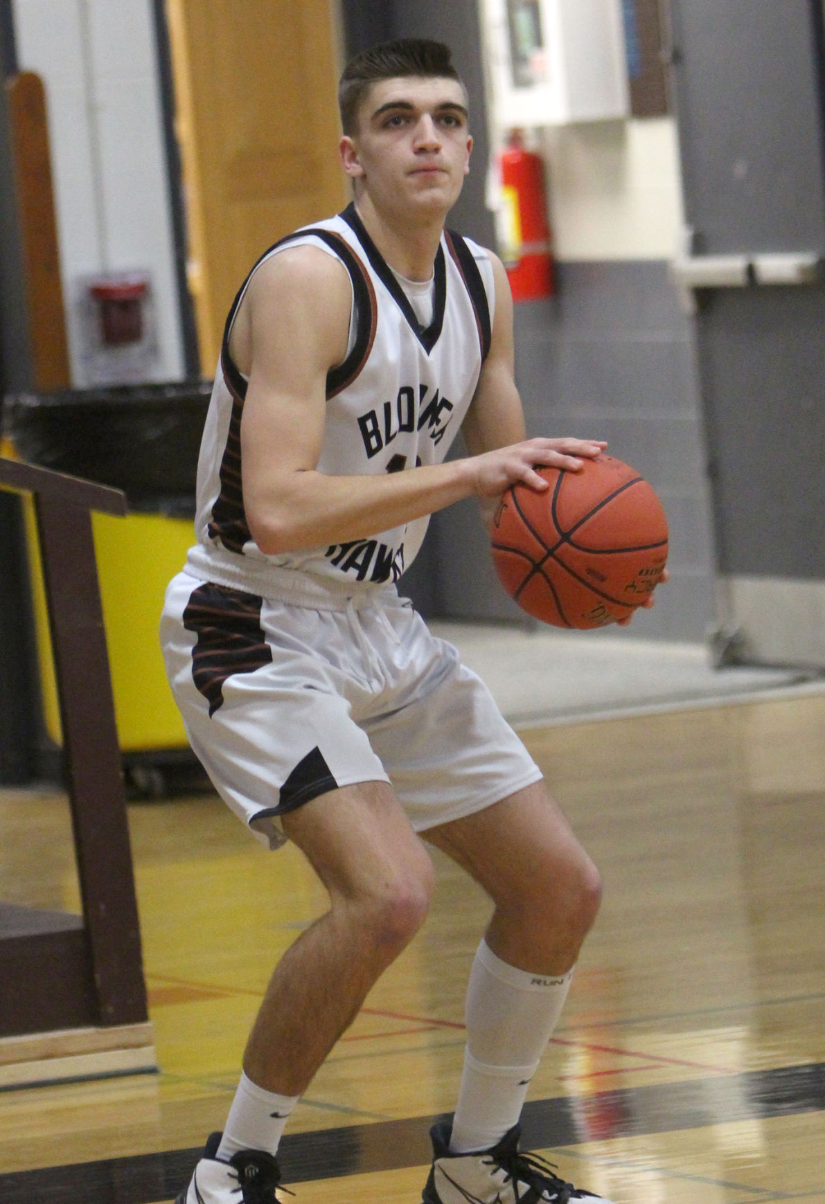 Spooner at Bloomer boys basketball 1-31-22